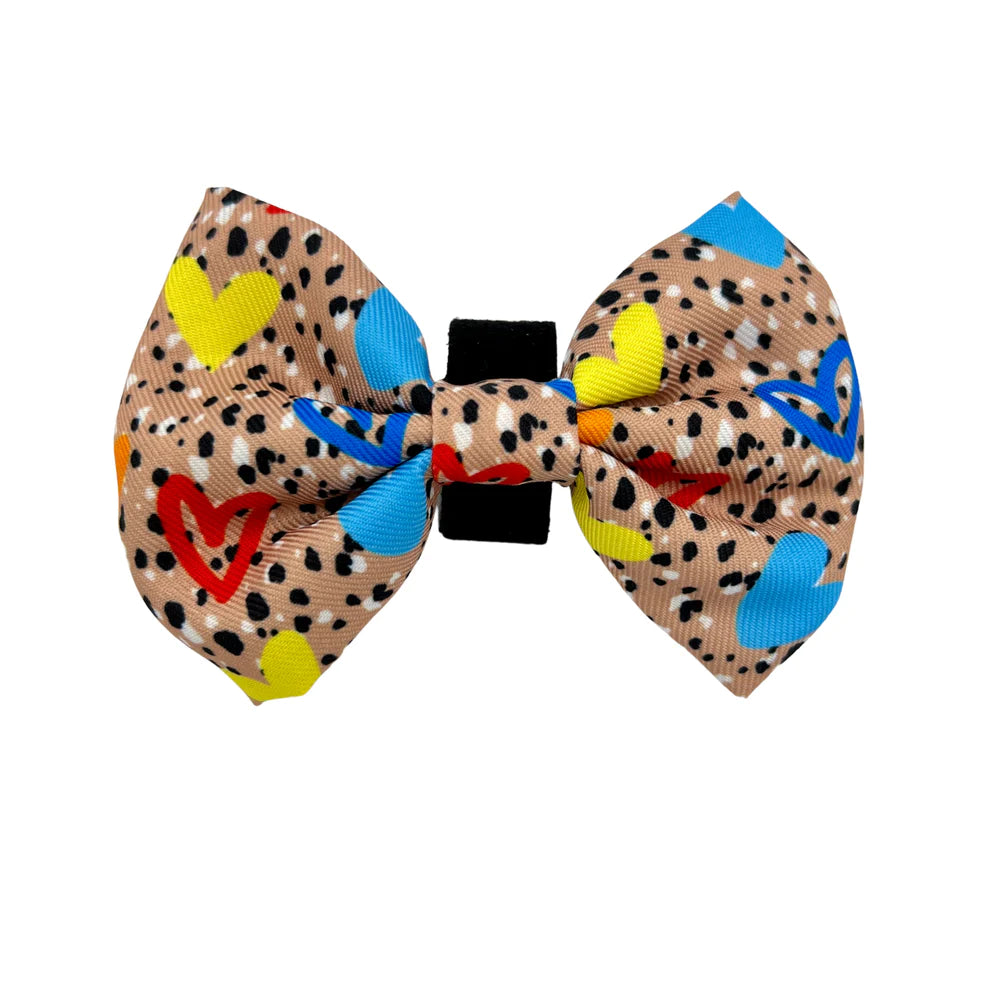 FELLEVER & PAWAYS Bowtie - Wild at heart