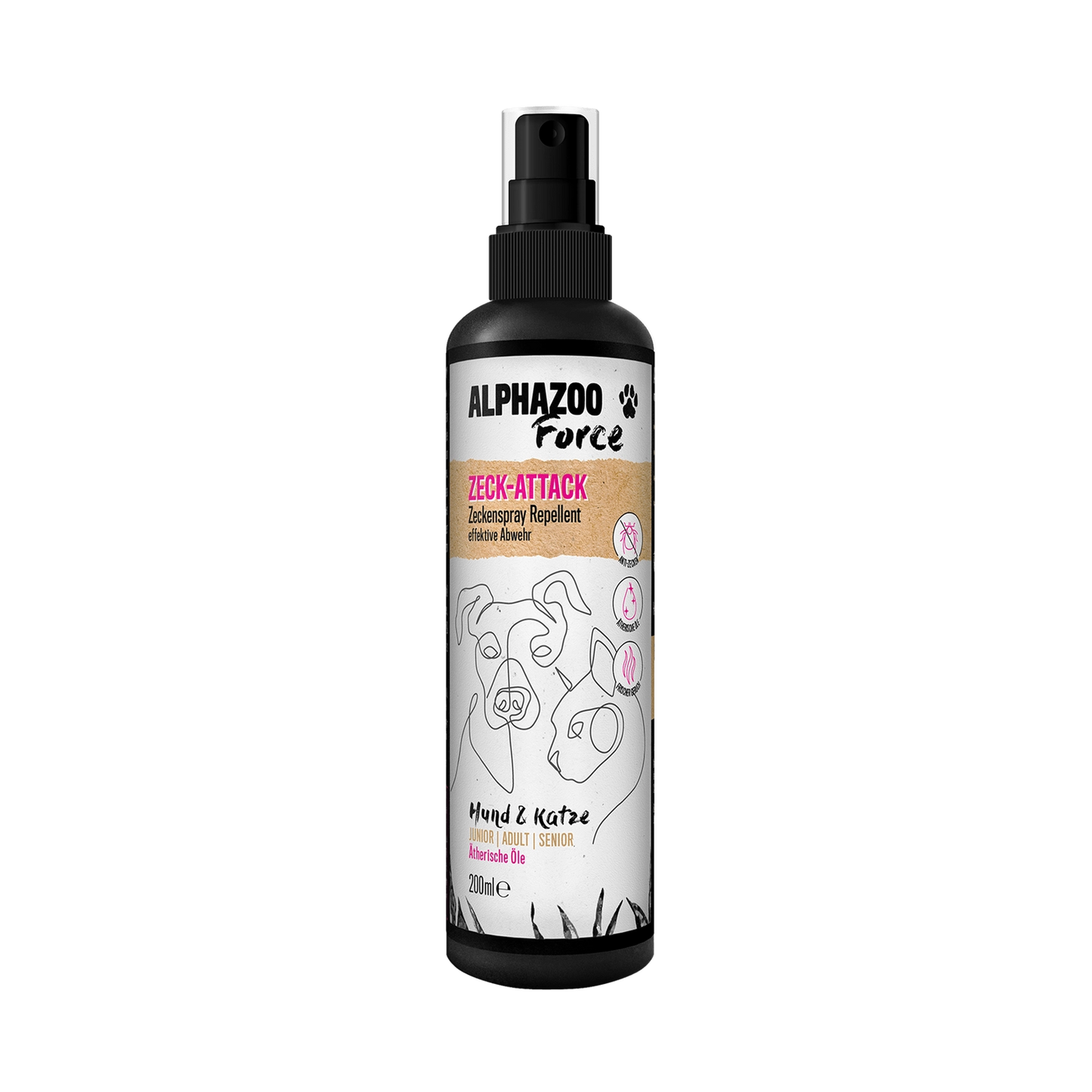 ALPHAZOO - "Zeck Attack" Spray