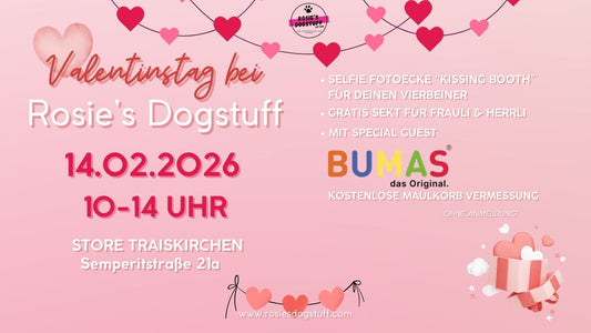 Valentinstag mit BUMAS
