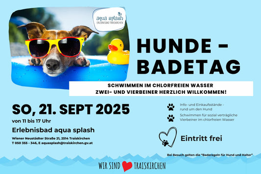 Hundebadetag Traiskirchen