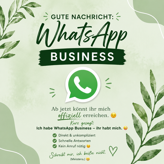 NEU! Whatsapp Business