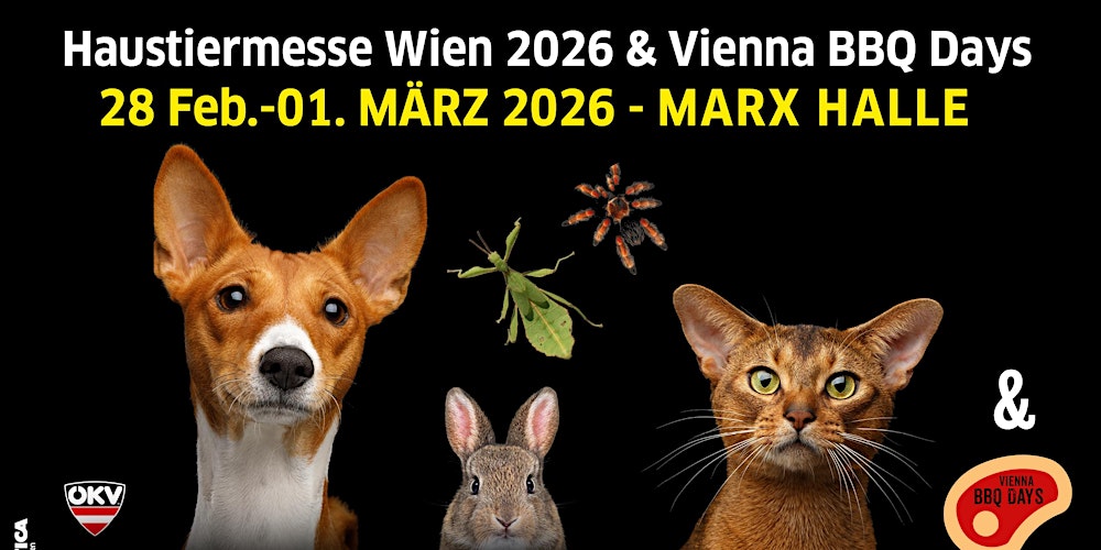 Haustiermesse Wien
