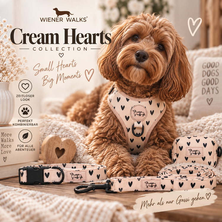 Cream Hearts