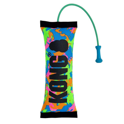 KONG - Spielzeug Bunji High-Viz, neon camo