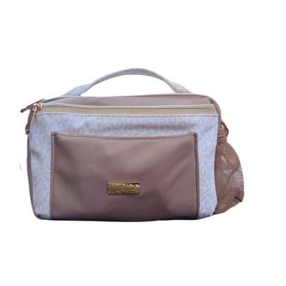WUFFELLIEBE -ALL IN Walking Bag, LEO greige