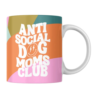 MOLLY'S WORLD - Tasse "Anti Social"