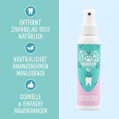 TIERLIEBHABER - Dentalspray