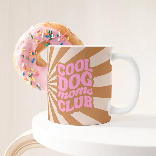 MOLLY'S WORLD - Tasse "Cool Dog" braun