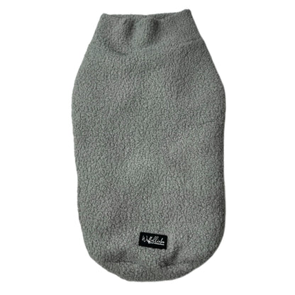 WUFFELLIEBE Hundepullover - grau