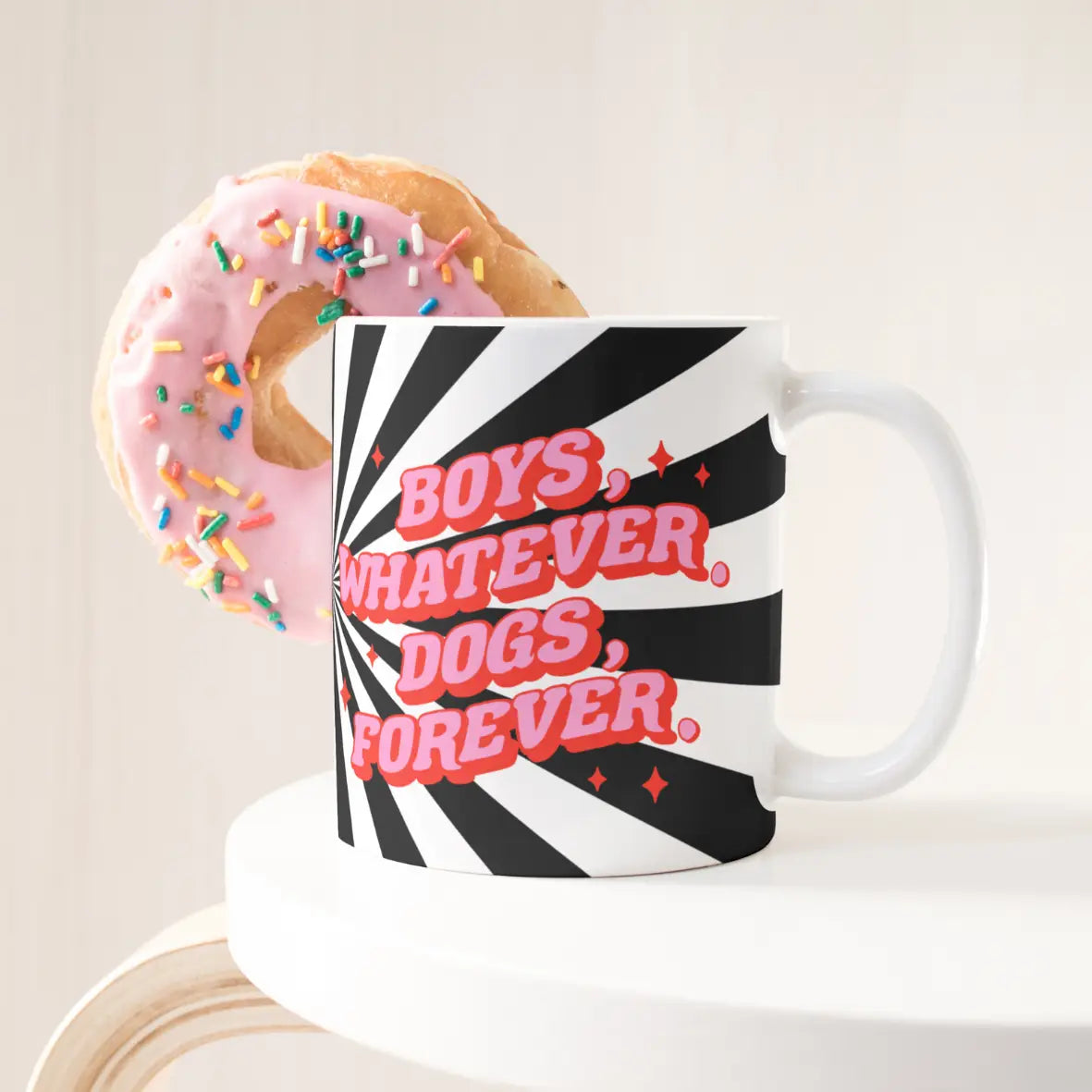 MOLLY'S WORLD - Tasse "Boys whatever"