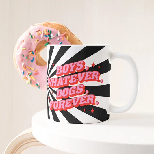 MOLLY'S WORLD - Tasse "Boys whatever"