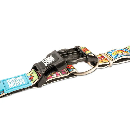 MAX & MOLLY Intelligentes ID Halsband - Comic