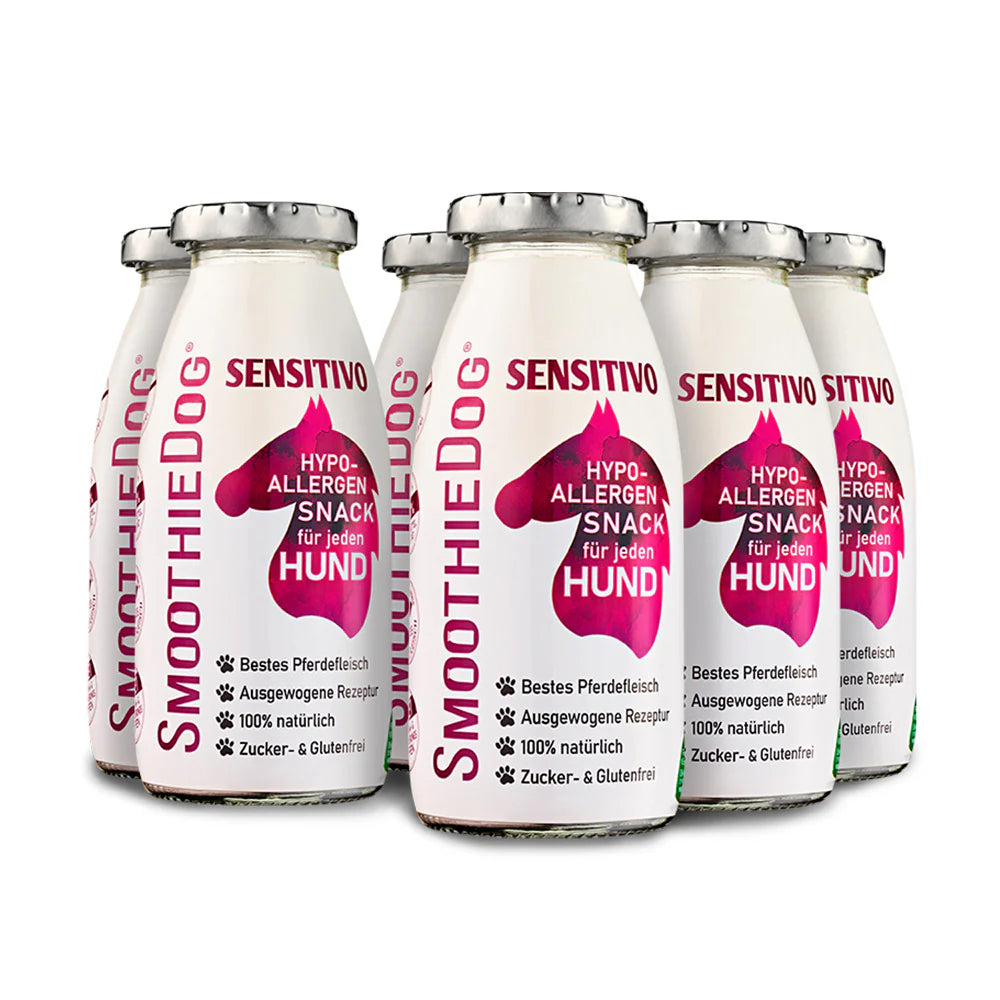 SMOOTHIE DOG - Sensitivo, Pferd