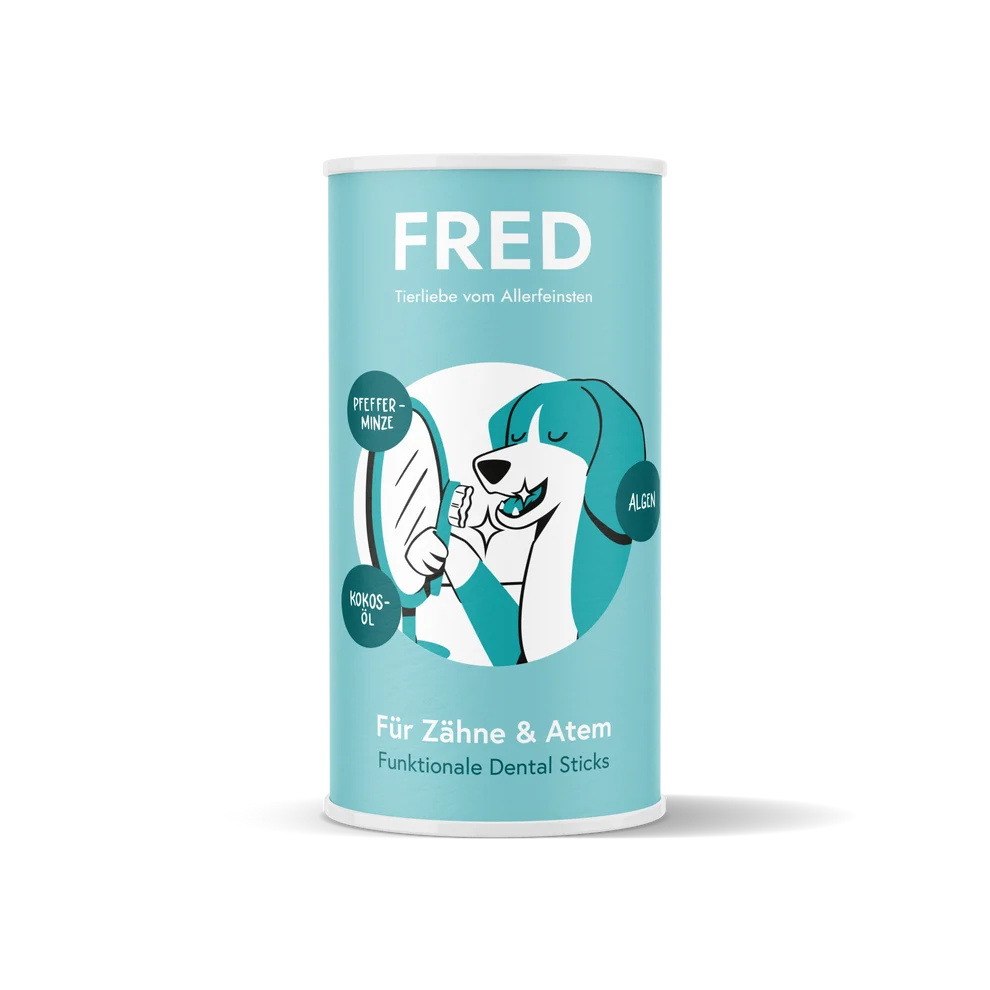 FRED - Dental Sticks, 12 Stk