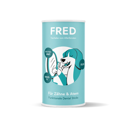 FRED - Dental Sticks, 12 Stk