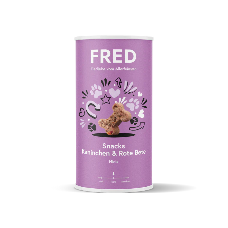 FRED Snacks MINIS - Kaninchen & Rote Beete