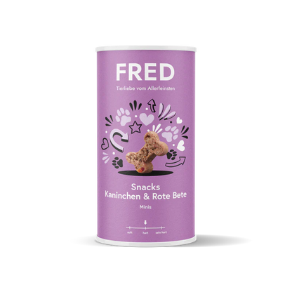 FRED Snacks MINIS - Kaninchen & Rote Beete