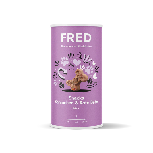 FRED Snacks MINIS - Kaninchen & Rote Beete