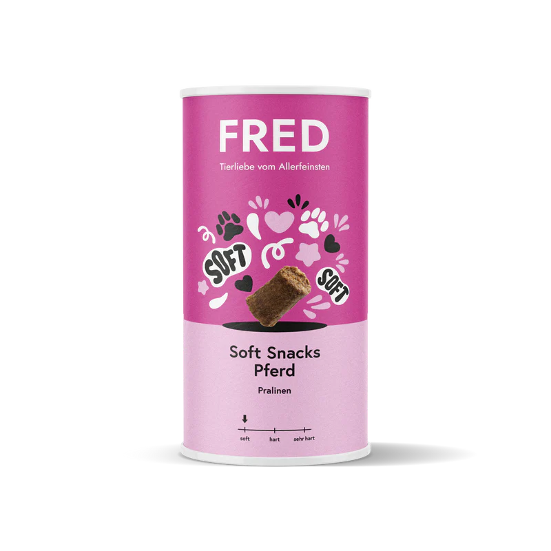 FRED Snacks SOFT - Pferd