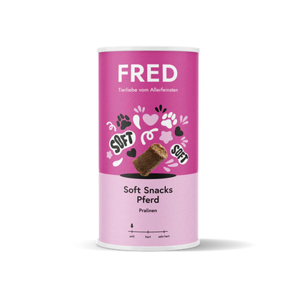 FRED Snacks SOFT - Pferd