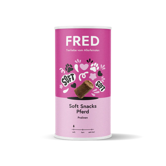 FRED Snacks SOFT - Pferd
