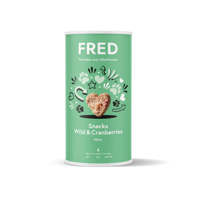 FRED Snacks MINIS - Wild & Cranberries