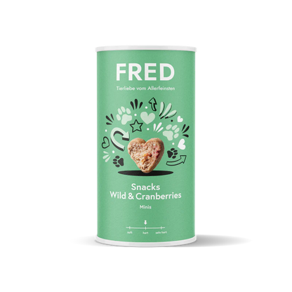FRED Snacks MINIS - Wild & Cranberries