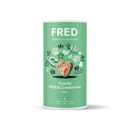 FRED Snacks MINIS - Wild & Cranberries