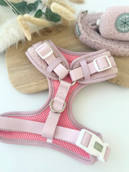Katy&Grace - Geschirr Teddy, dusty rose