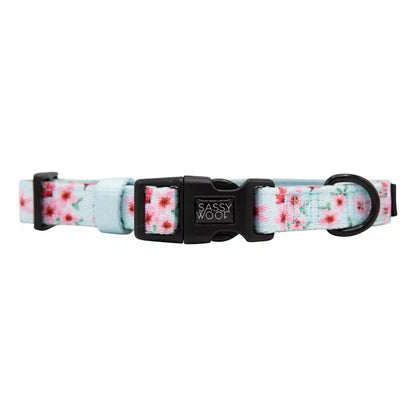 SASSY WOOF Halsband - Sakura