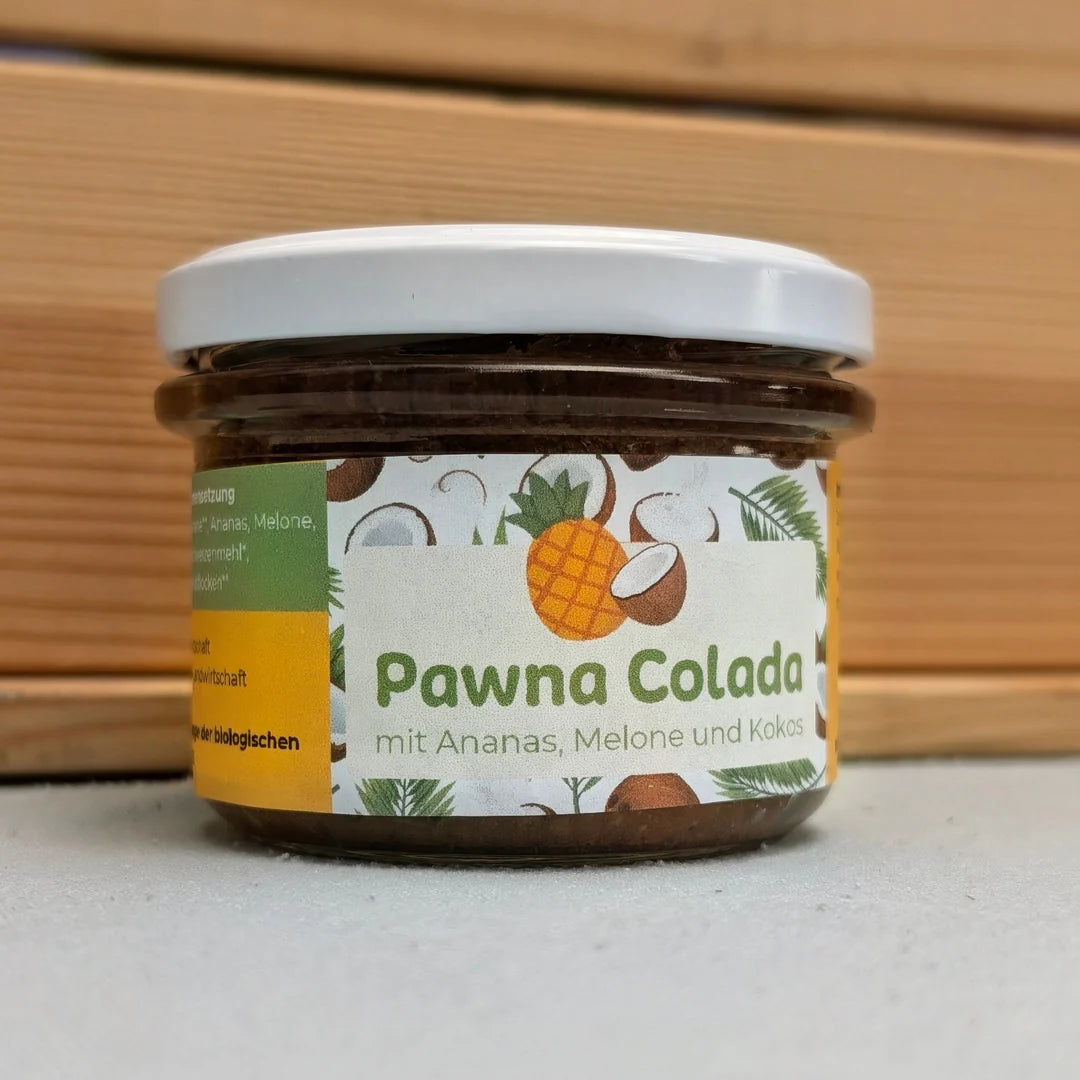 Mein Fellkind - Pawna Colada, Hundekuchen im Glas