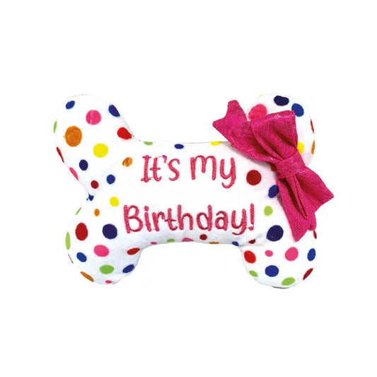 CROCI Spielzeugknochen - It's my Birthday