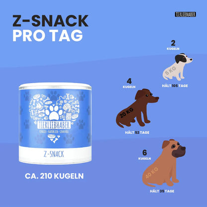 TIERLIEBHABER - Z-Snack