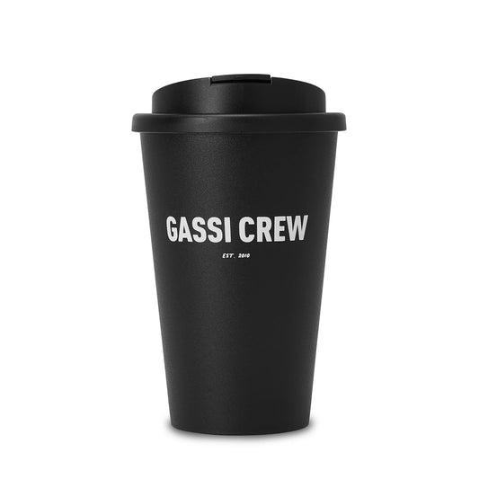 LIEBLINGSPFOTE - Kaffeebecher "Gassicrew"