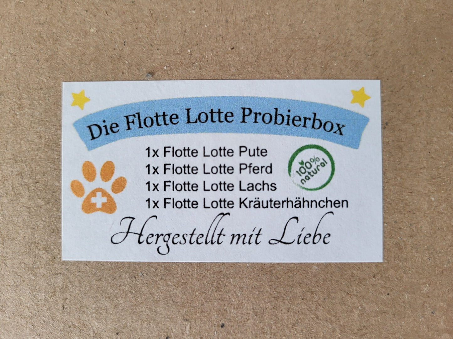 HAPPY PEPPY DELICIOUS - Flotte Lotte Probierbox