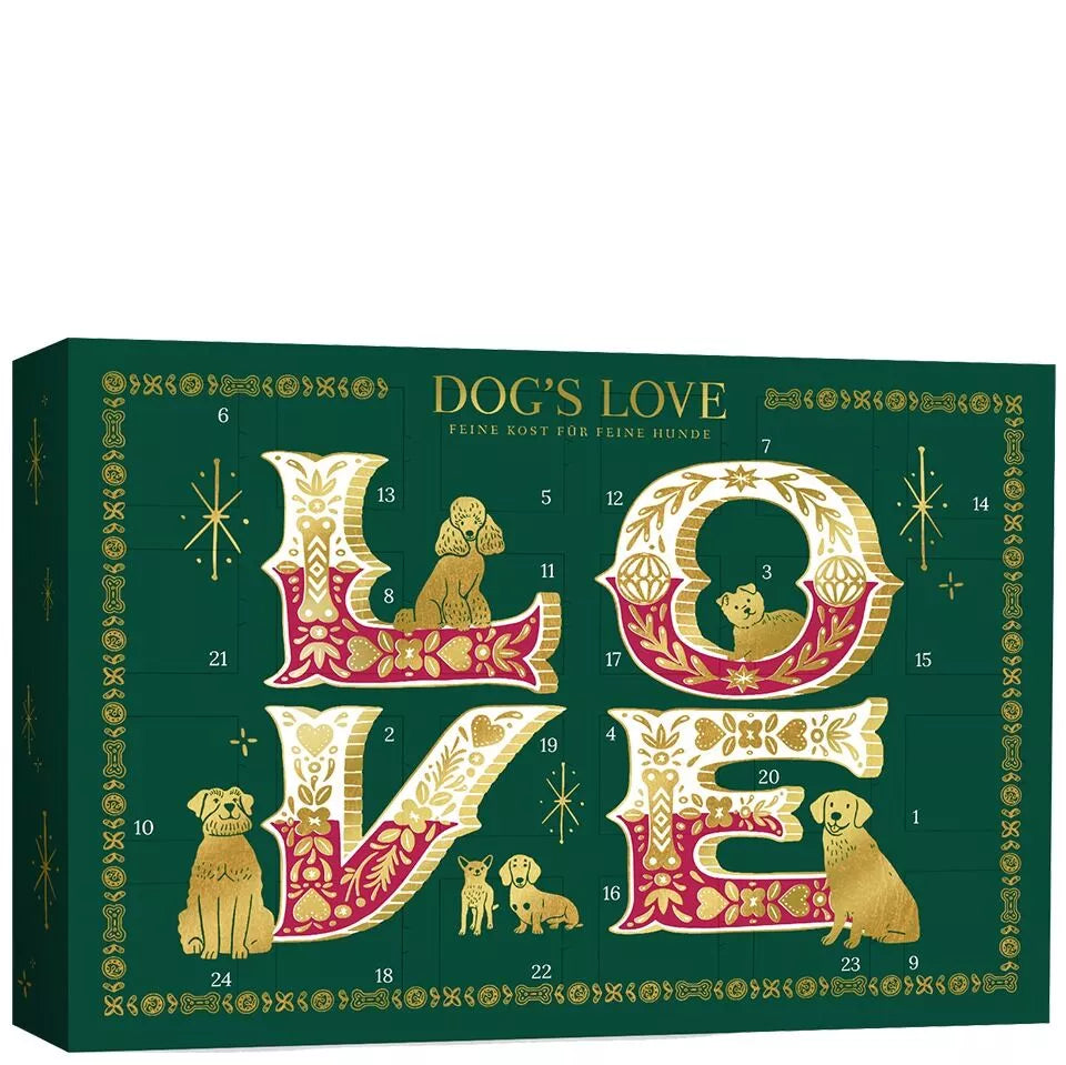 DOG'S LOVE - Adventskalender