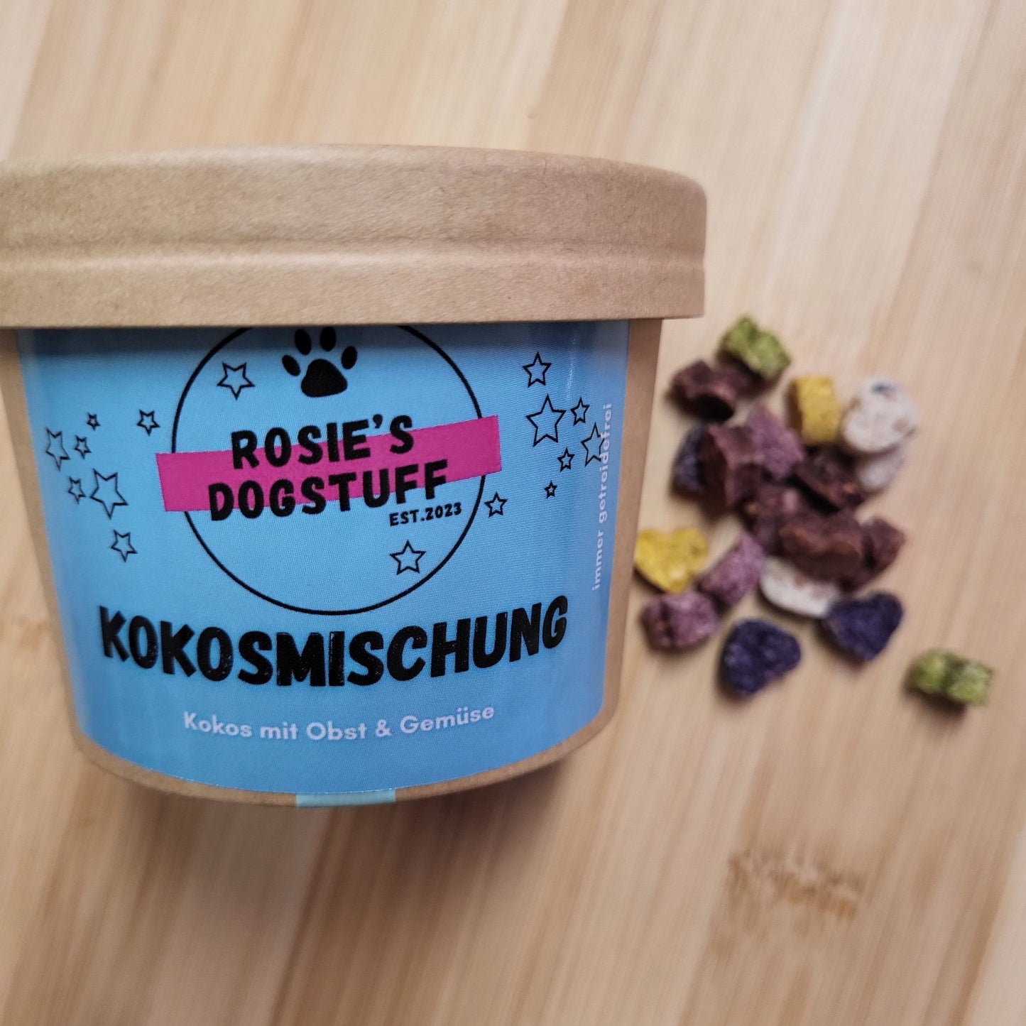 Mein Fellkind x Rosie's Dogstuff - Kokosmischung