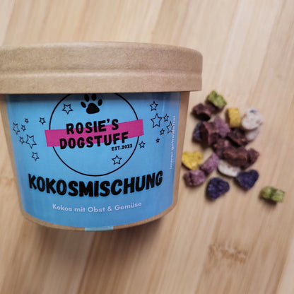 Mein Fellkind x Rosie's Dogstuff - Kokosmischung