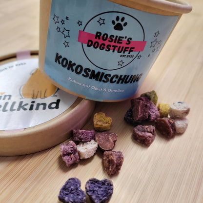 Mein Fellkind x Rosie's Dogstuff - Kokosmischung