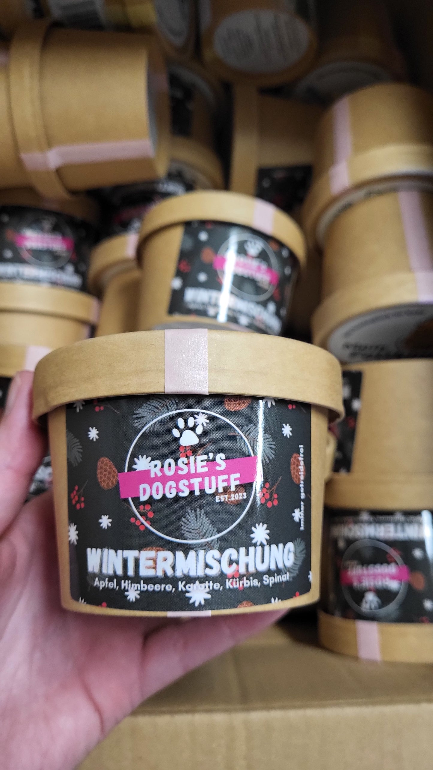 Mein Fellkind x Rosie's Dogstuff - Wintermischung