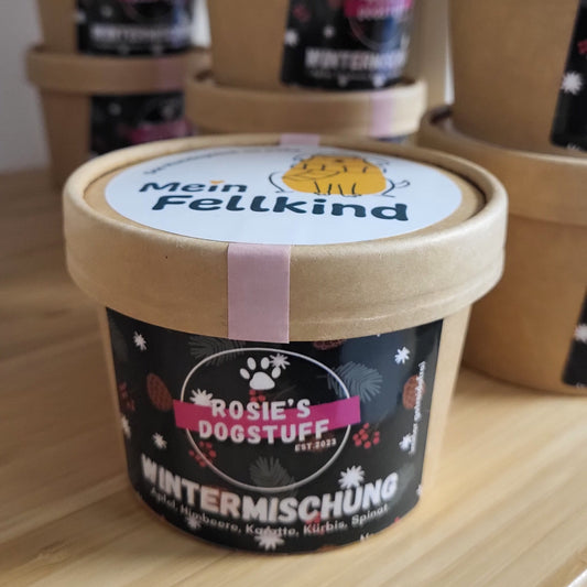 Mein Fellkind x Rosie's Dogstuff - Wintermischung