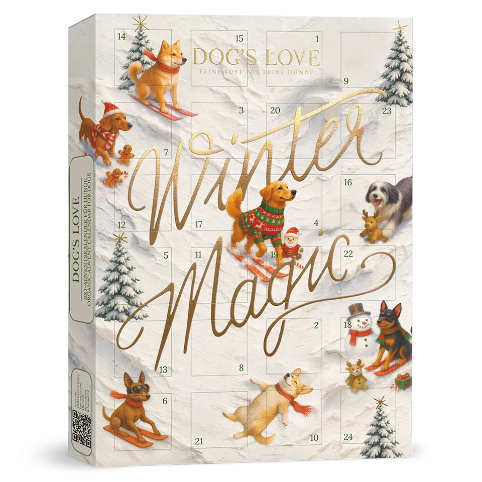 DOG'S LOVE - Hunde Adventskalender 2026