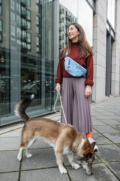 PALOPA - Leckerlibeutel Emma, light blue