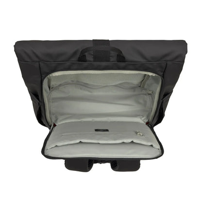 PALOPA - Rucksack Rolltop Yoska, schwarz
