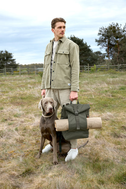 PALOPA - Rucksack Rolltop Yoska, dunkelgrün
