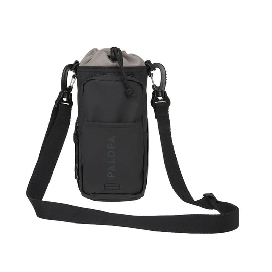 PALOPA - Flaschen- & Leckerlitasche Boudi, black NEU