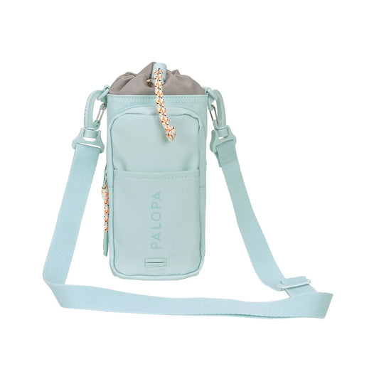 PALOPA - Flaschen- & Leckerlitasche Boudi, hazel blue NEU