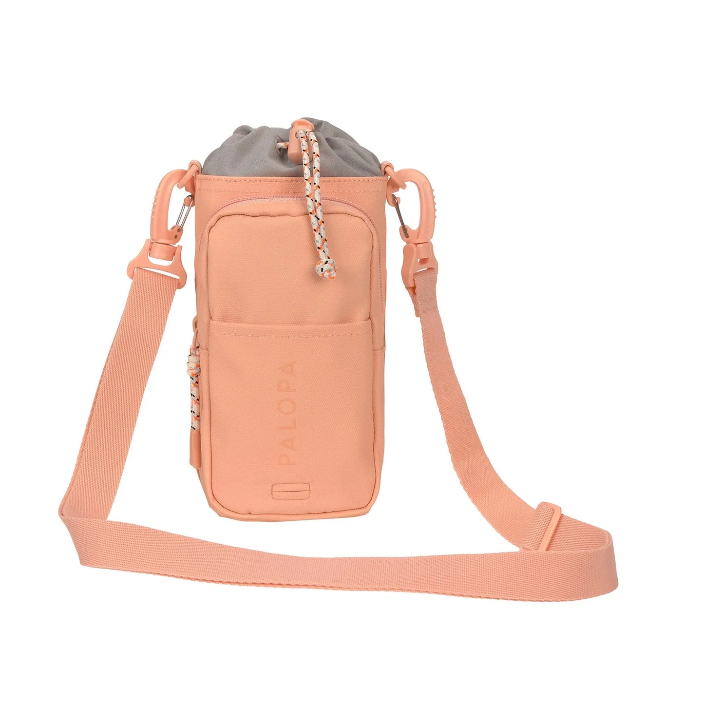 PALOPA - Flaschen- & Leckerlitasche Boudi, peach NEU