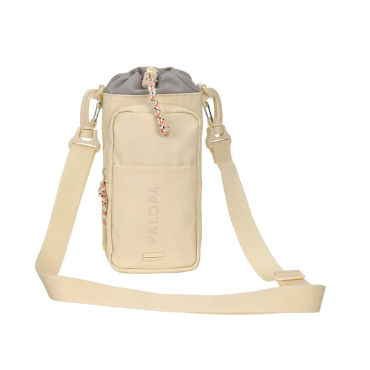 PALOPA - Flaschen- & Leckerlitasche Boudi, vanille NEU