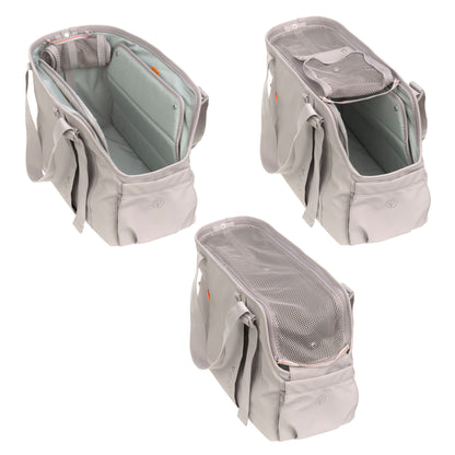 PALOPA - Hundetasche Weda, taupe
